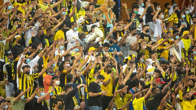 اكثر حضور جماهيري في الدوري السعودي